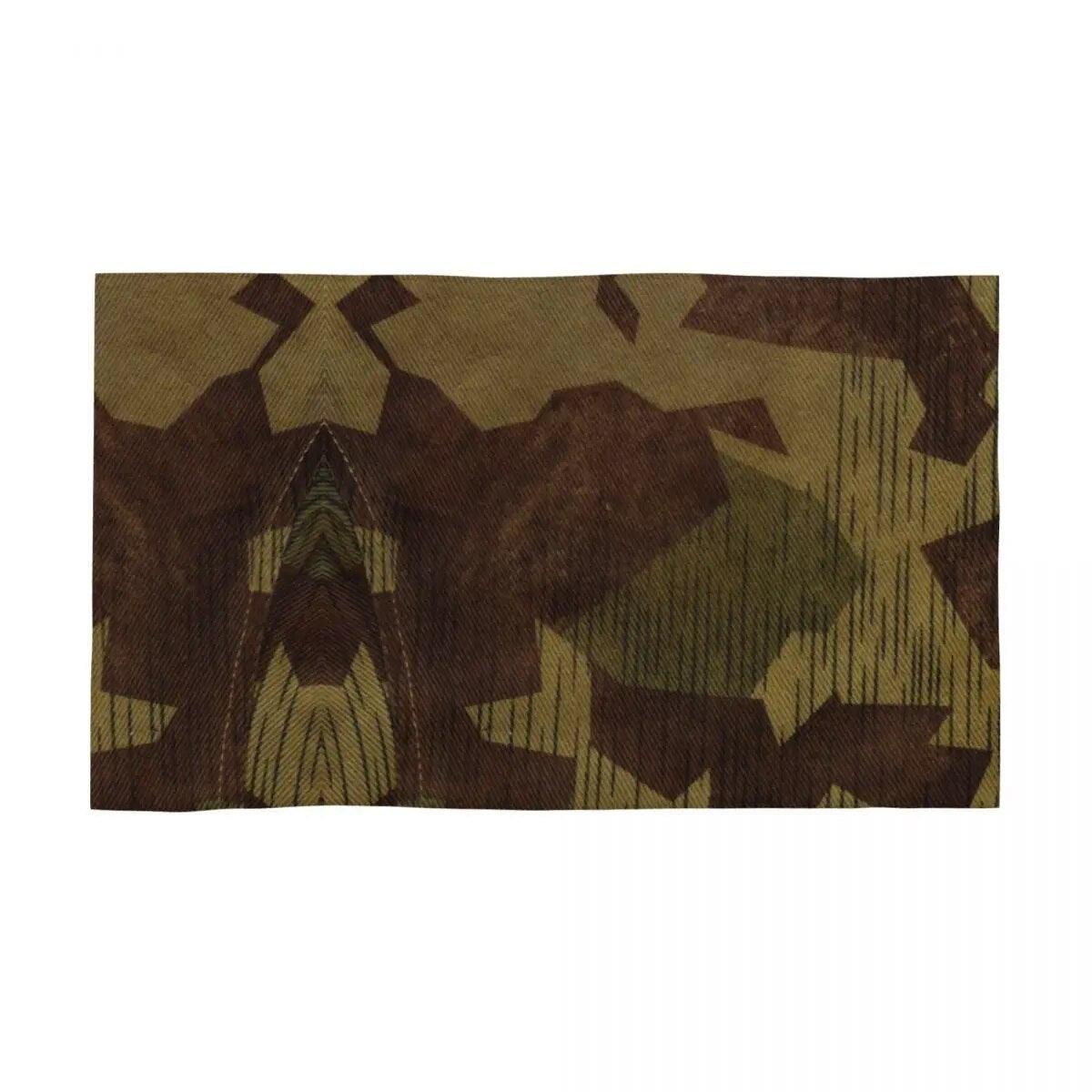 Military Camo Face Towel - Man Gifts Shop