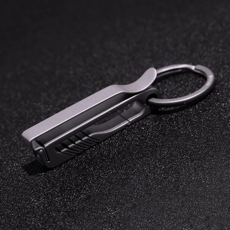 MGS Titanium Luxury Chain Durable EDC Belt Key Chain - Man Gifts Shop