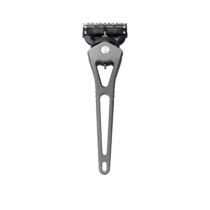 EDC Real Titanium Alloy Shaving Razor Handle For Men