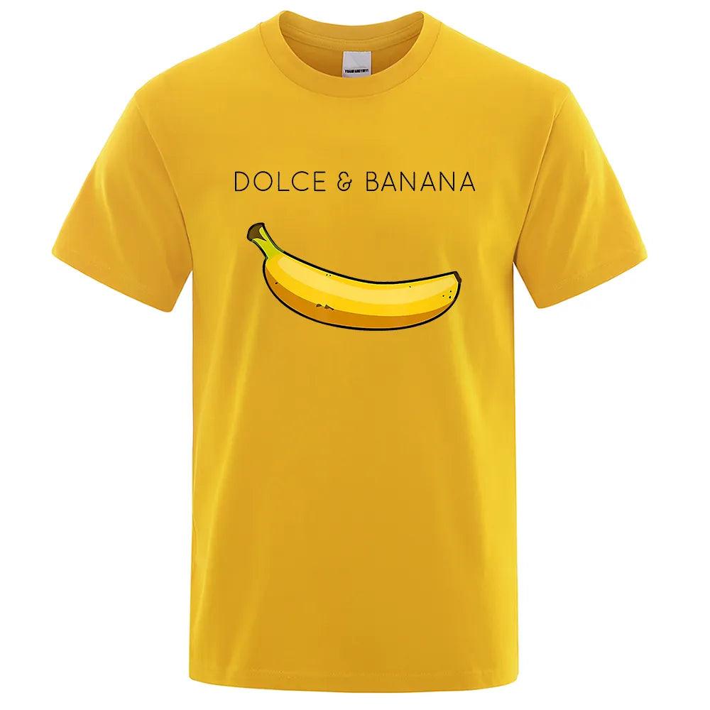 Fashionable Dolce & Banana Men's T-Shirts - Man Gifts Shop