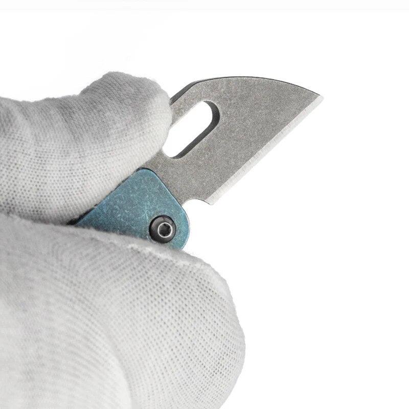 Titanium Alloy Mini EDC Knife - Man Gifts Shop