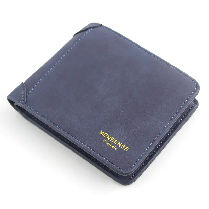 Your Perfect Everyday Companion: Slim Card Holder Wallet with Photo Slot - Man Gifts Shop