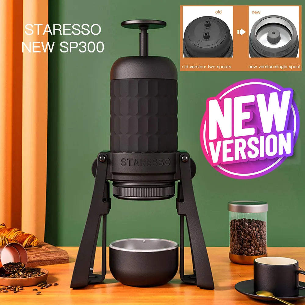 Original STARESSO Mirage SP300 PLUS Portable Espresso Maker - Man Gifts Shop