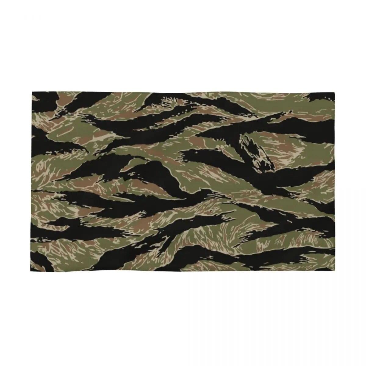 Military Camo Face Towel - Man Gifts Shop