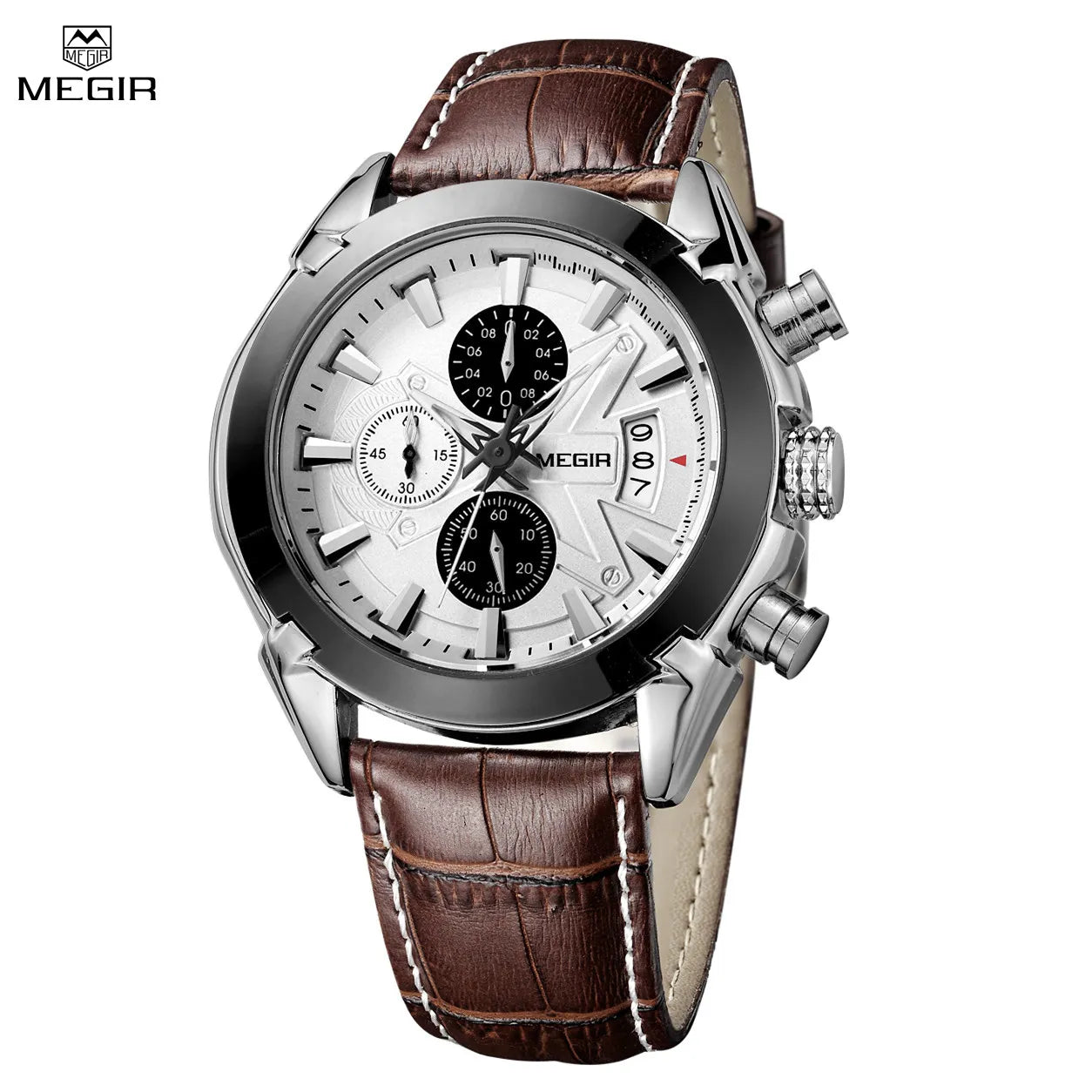 Original MEGIR Relogios Masculino Fashion Luxury Mens Sports Watch - Man Gifts Shop