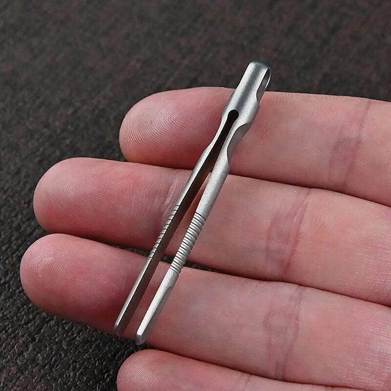 Mini EDC Titanium Tweezers - Man Gifts Shop