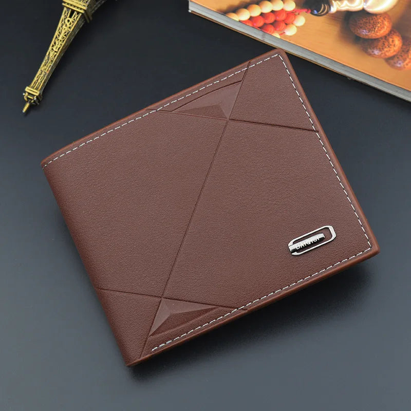 Slim Clutch Wallet with Photo Holder: A New Fashion Statement - Man Gifts Shop