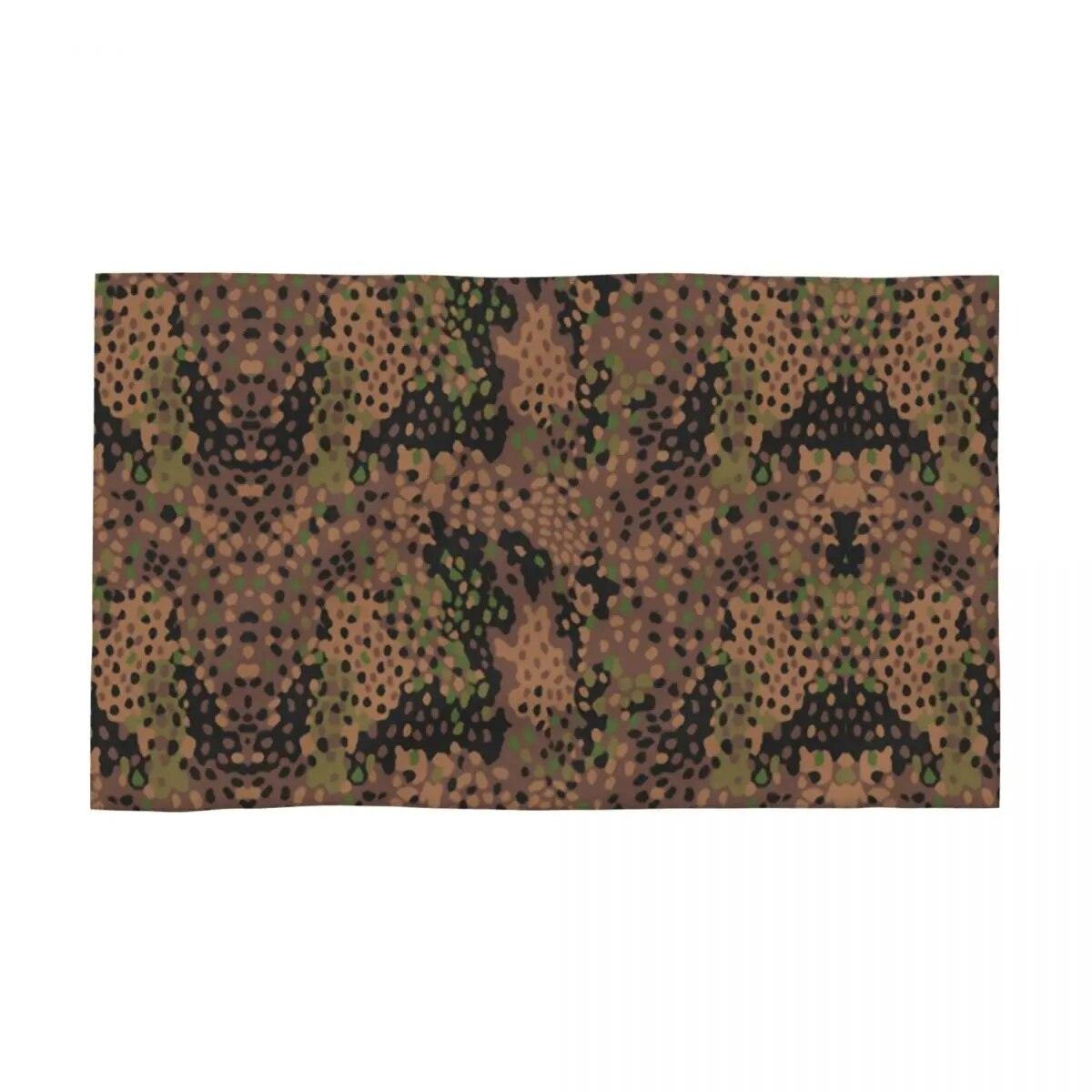 Military Camo Face Towel - Man Gifts Shop