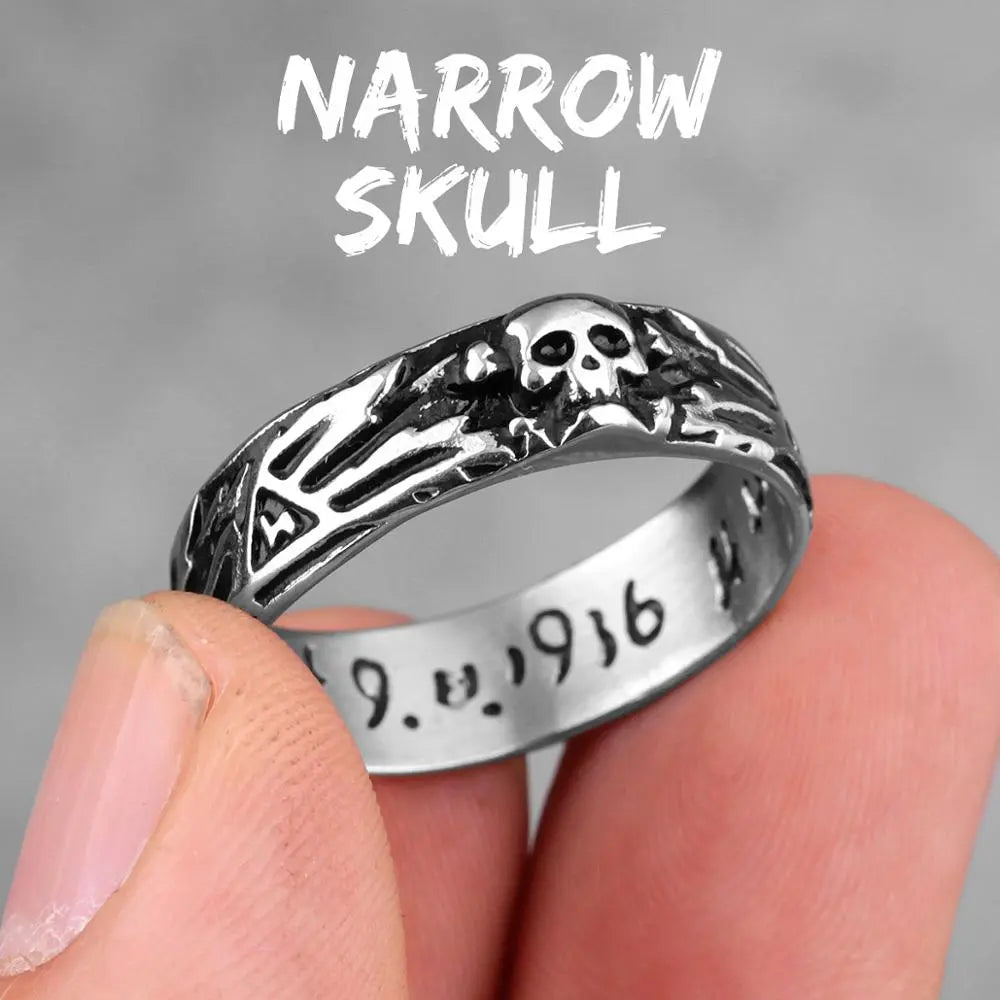 Skull Devil Ring For Men - Man Gifts Shop