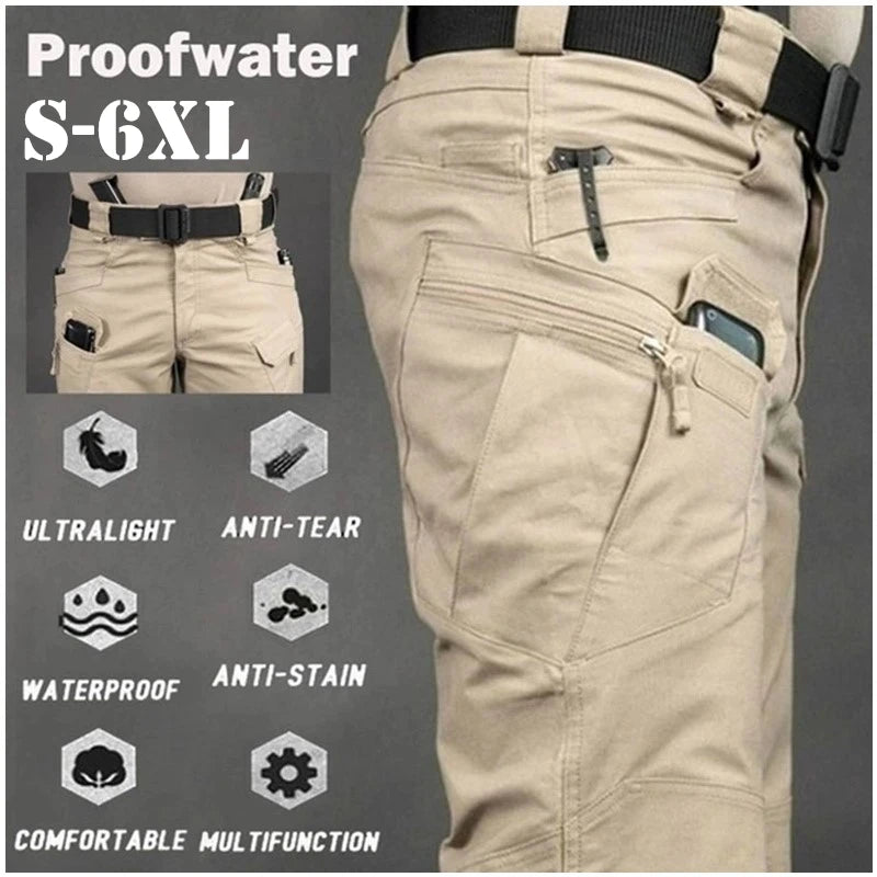 Discover Ultimate Comfort and Style with Plus Size 6XL Tactical Cargo Pants - Man Gifts Shop