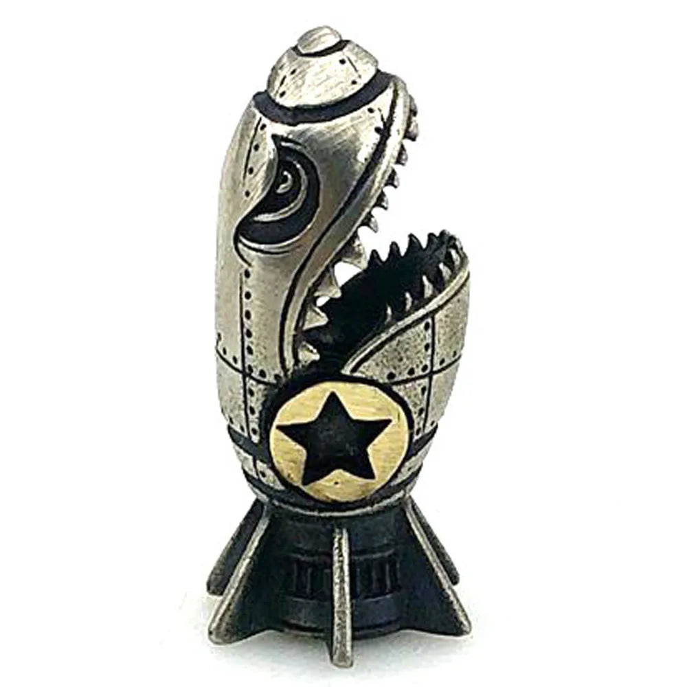 Add a Touch of Elegance with Brass Hannib Figures Knife Bead - Man Gifts Shop