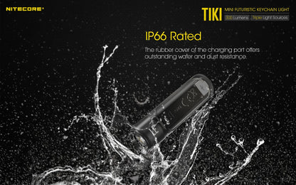 Original NITECORE TIKI LE 300 Lumens MINI keychain EDC flashlight - Man Gifts Shop