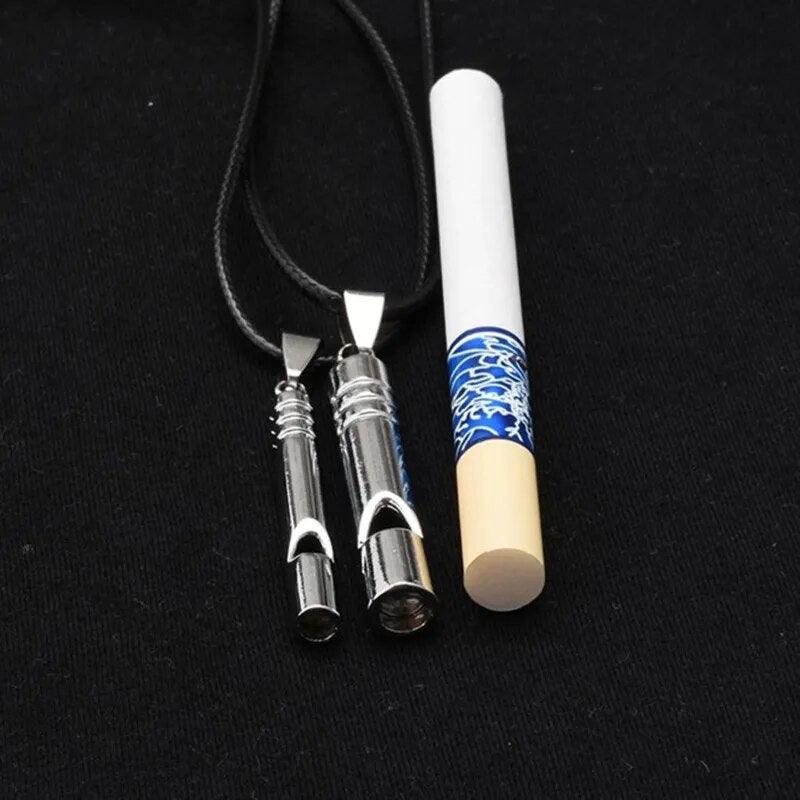 Titanium Emergency EDC Whistle - Man Gifts Shop