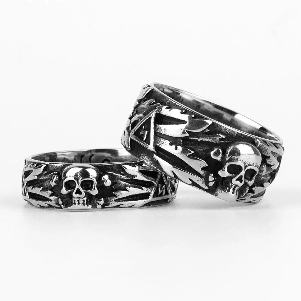 Skull Devil Ring For Men - Man Gifts Shop