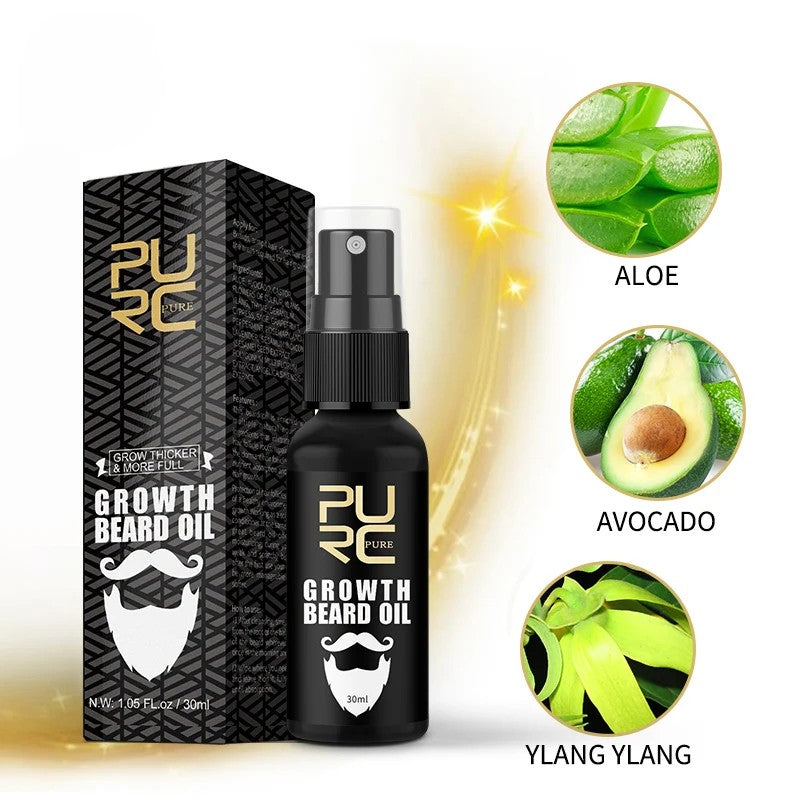 MGS Nourishing Beard Grooming Oil - Man Gifts Shop