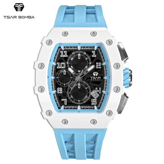 Original Luxury Watch Luminous Hand Silicone Strap 50M Water Resistant Watch for Men - Man Gifts Shop