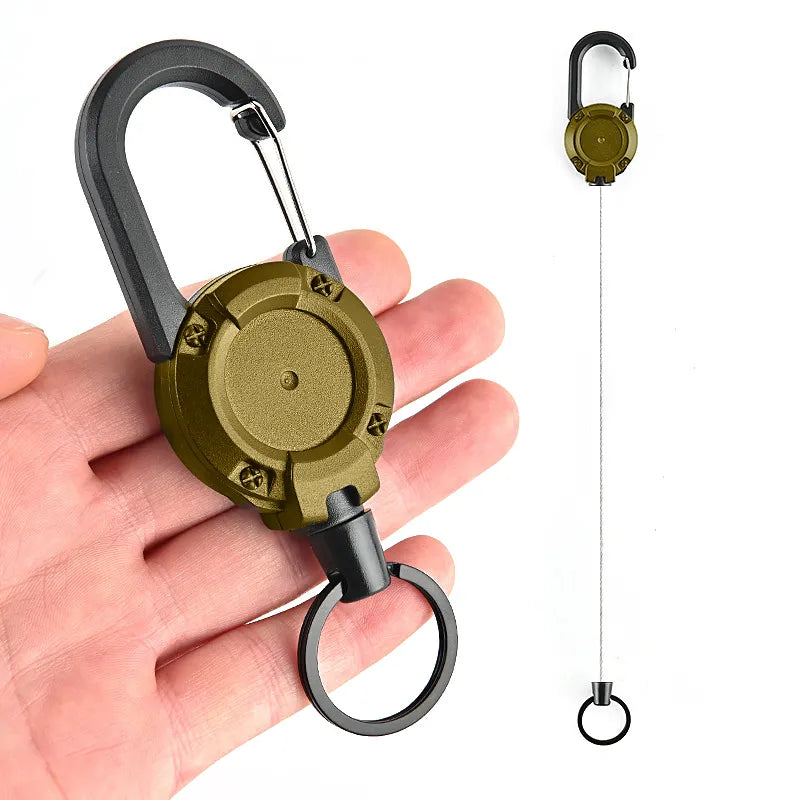 SecureStyle Essentials: MGS Anti-Theft Keychain for Sporty Adventures! - Man Gifts Shop