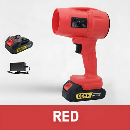 21V Cordless Turbo Blower with 1000W Power and 550g Thrust