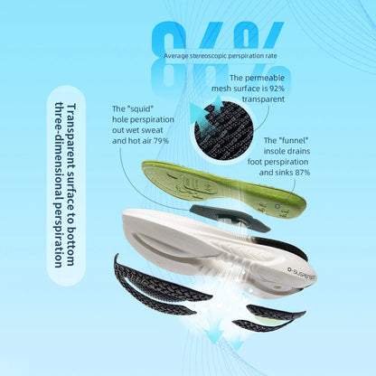 Original ONEMIX Cushioned Running Shoes for Men & Women – Non-Slip, Breathable Sneakers