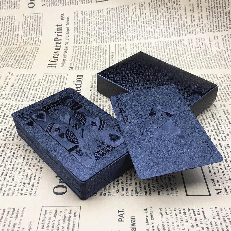 Waterproof Plastic Poker Playing Cards - Man Gifts Shop