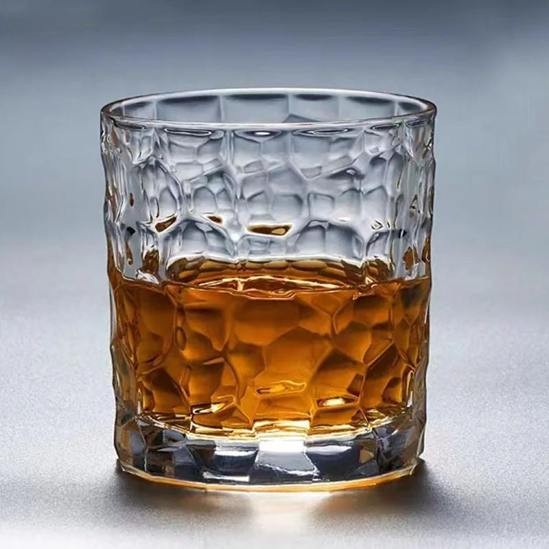 Japanese-Style Turtle Mail Pattern Whisky Glass - Man Gifts Shop