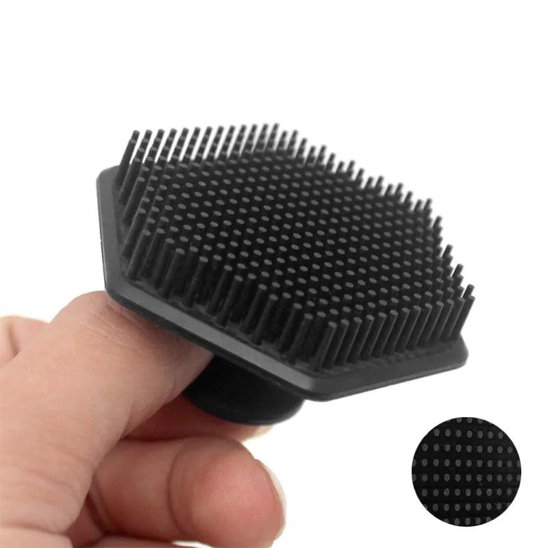 Men Silicone Cleaning Brush Scrubber - Man Gifts Shop