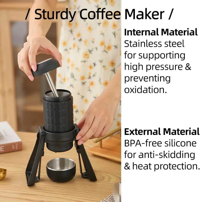 Original STARESSO Mirage SP300 PLUS Portable Espresso Maker - Man Gifts Shop