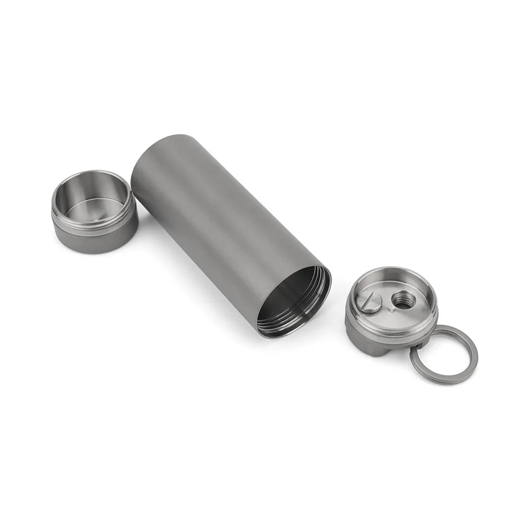 TitanVault Pocket Toothpick Holder & EDC Capsule