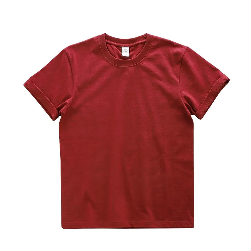 Discover Supreme Comfort and Style with Original Dukeen's 280gsm Oversized Heavyweight T-Shirt for Men – Your Perfect Summer Essential - Man Gifts Shop