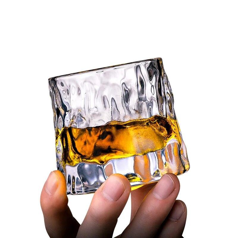 160ML Thicken Whisky Glass - Man Gifts Shop