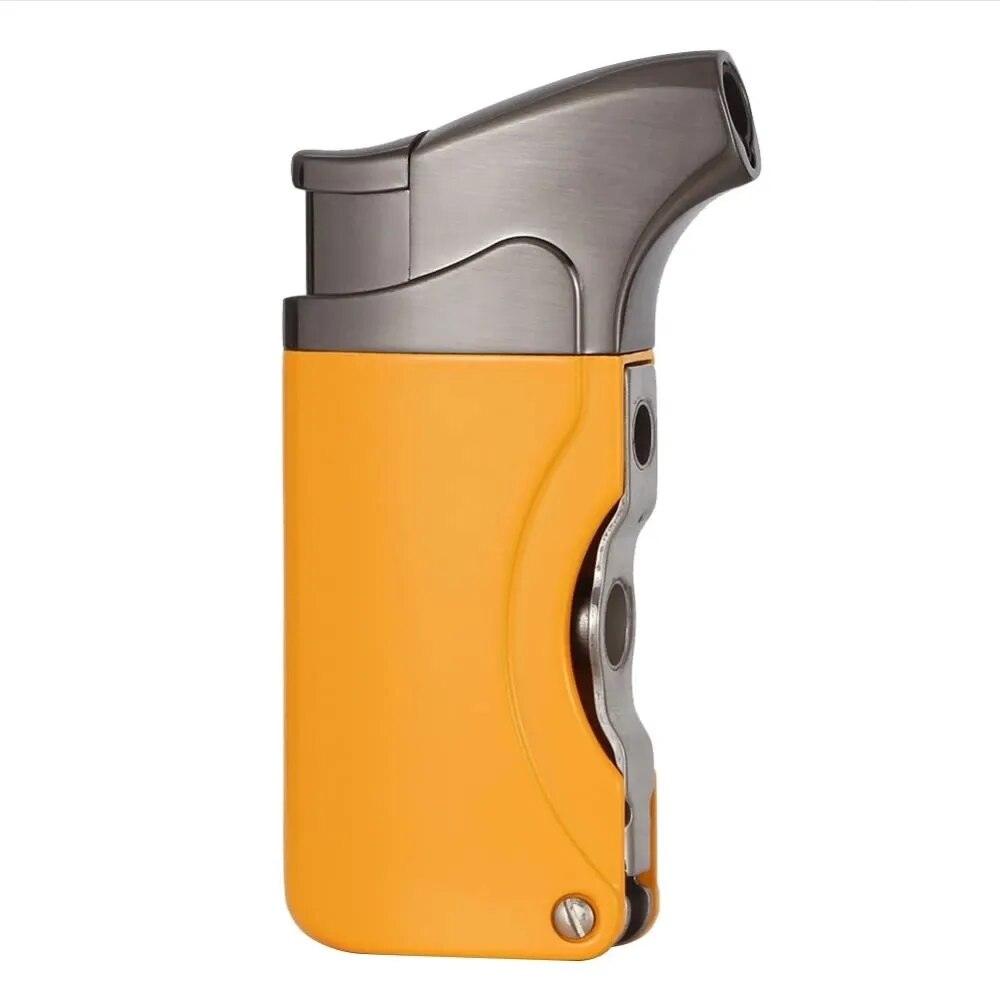 Quality Cigar Lighter with Two Size Cigar Cutters - Man Gifts Shop