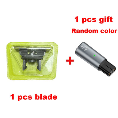 Replacement Head Blade + Gift Comb Hair Trimmer – Compatible with Philips OneBlade Series - Philips one blade replacement