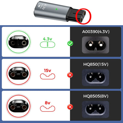 Replacement Head Blade + Gift Comb Hair Trimmer – Compatible with Philips OneBlade Series - Philips one blade replacement