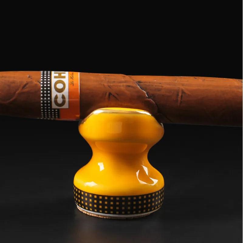 Ceramic Cigar Holder Stand - Man Gifts Shop