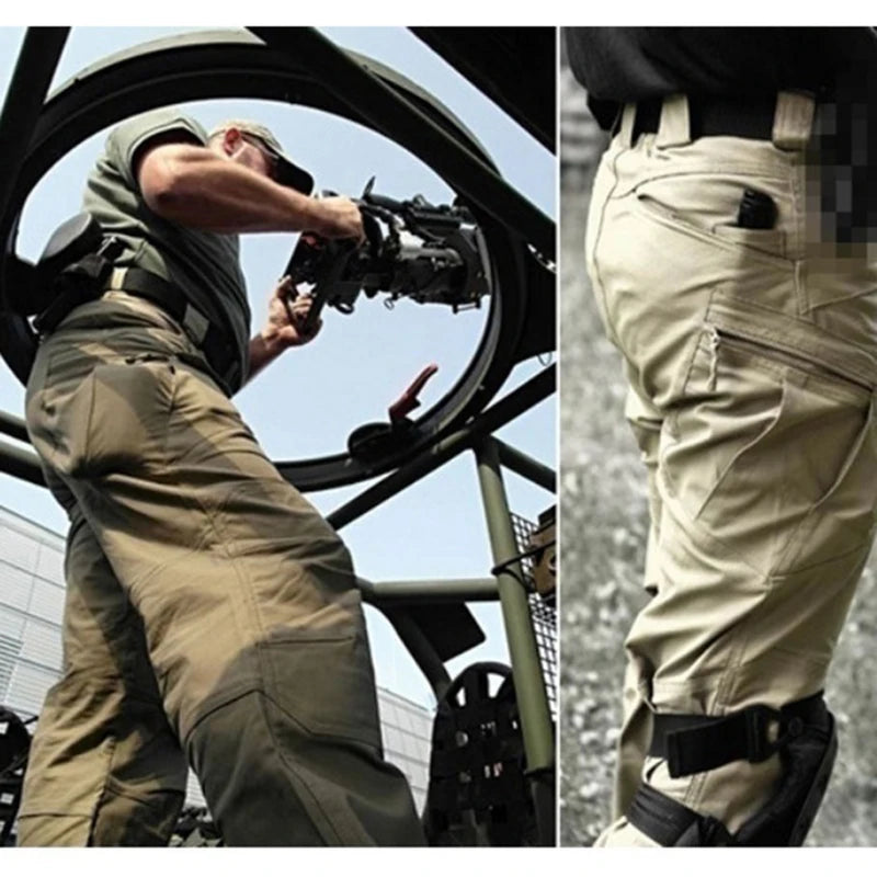 Discover Ultimate Comfort and Style with Plus Size 6XL Tactical Cargo Pants - Man Gifts Shop