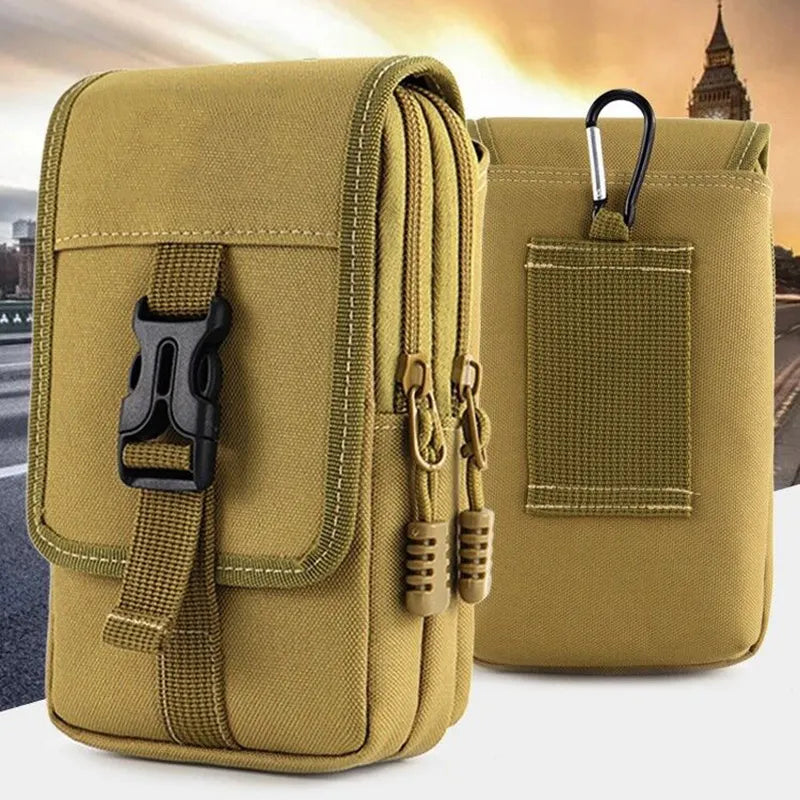 EDC Tactical Outdoor Waterproof Molle Bag - Man Gifts Shop