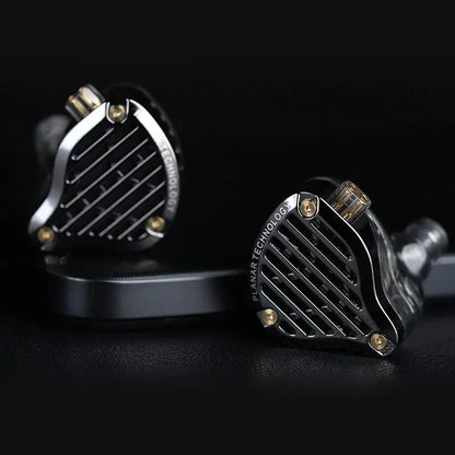 KZ PR3 in Ear 13.2MM Planar Driver Wired Earphones 2PIN Cable