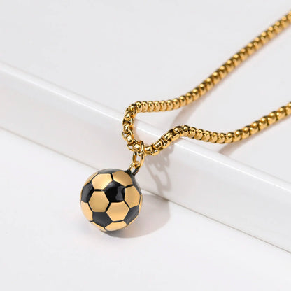 Show Your Football Love with This MGS Badass 3D Stainless Steel Pendant - Man Gifts Shop