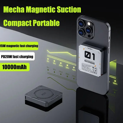Portable 15W Wireless Fast Charging 5000mAh Magsafe Power Bank