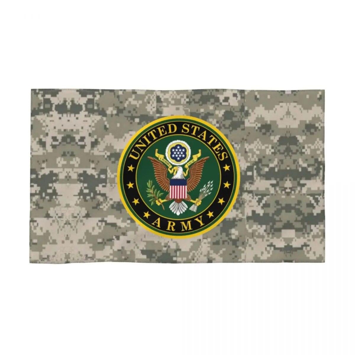 Military Camo Face Towel - Man Gifts Shop