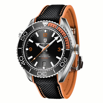 Original PAGANI DESIGN Classic Luxury Automatic Self-Wind Sapphire Glass 100M Waterproof Wristwatch - Man Gifts Shop