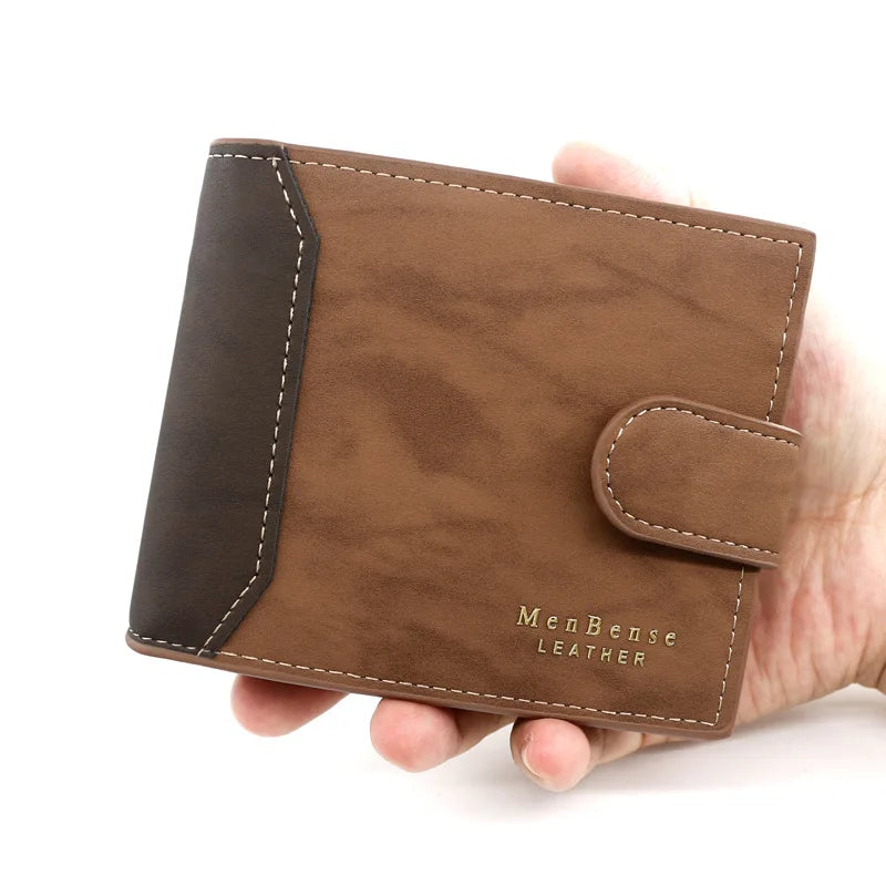 New Slim Card Holder Wallet: Quality PU Leather - Man Gifts Shop