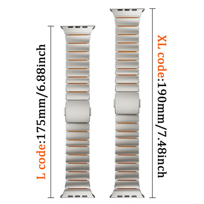 TitanEdge™ Magnetic Titanium Band for Apple Watch Ultra & Series