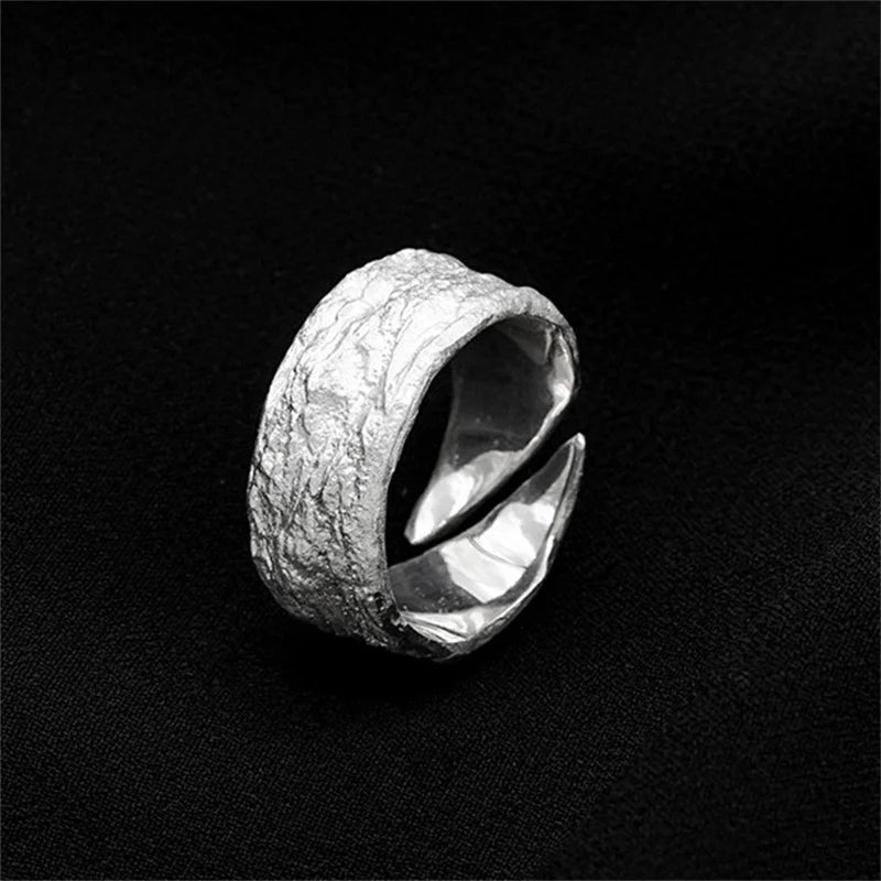 MGS Vintage Fault Stone Vein Ring - Man Gifts Shop