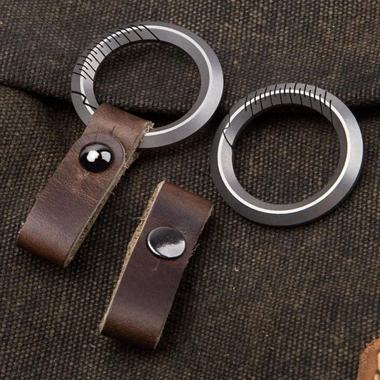 Titanium Alloy Key Rings Keychains Buckle - Man Gifts Shop