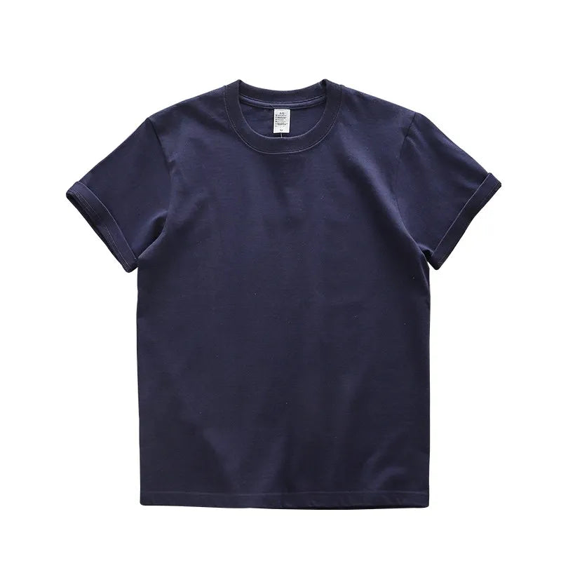 Discover Supreme Comfort and Style with Original Dukeen's 280gsm Oversized Heavyweight T-Shirt for Men – Your Perfect Summer Essential - Man Gifts Shop