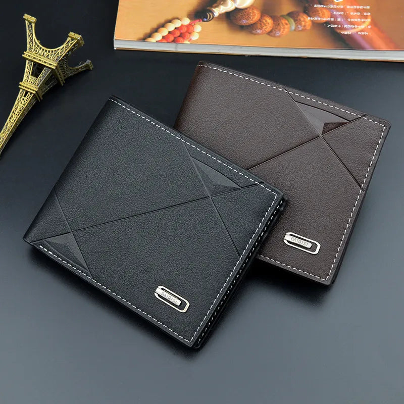 Slim Clutch Wallet with Photo Holder: A New Fashion Statement - Man Gifts Shop