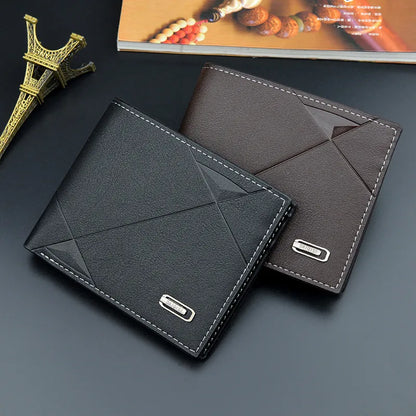 Slim Clutch Wallet with Photo Holder: A New Fashion Statement - Man Gifts Shop