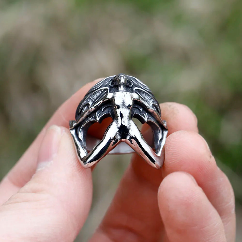 Men's 316L stainless steel women's body shape ring - Man Gifts Shop