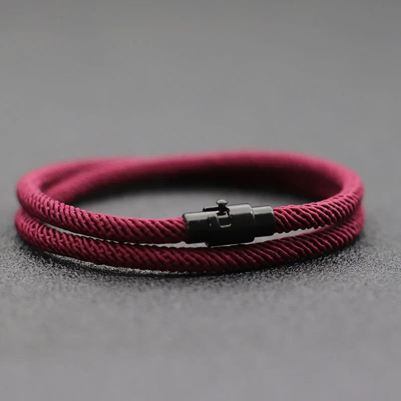 MGS Minimalist Rope Bracelet - Man Gifts Shop